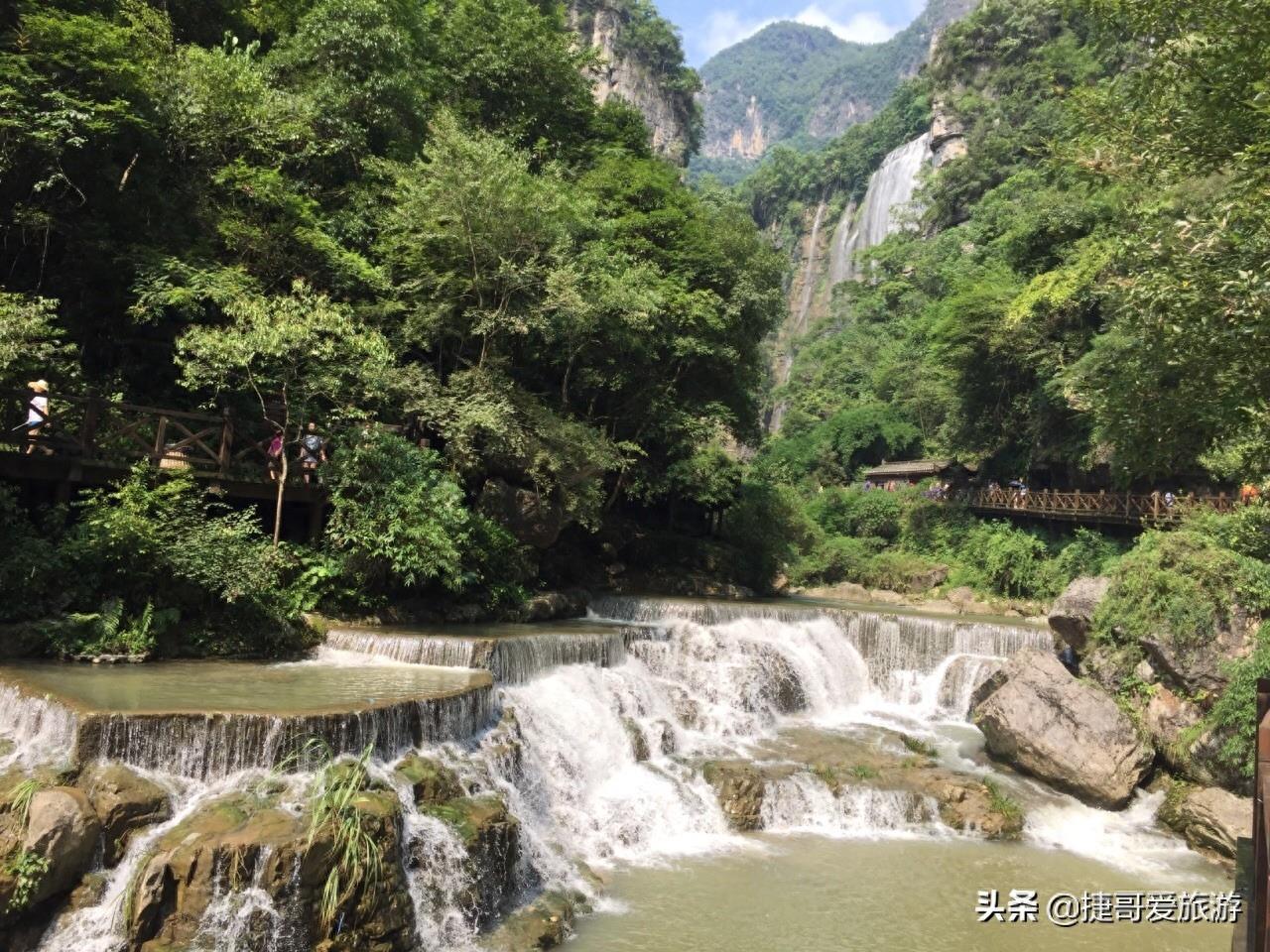 湖北省 宜昌市 夷陵区 三峡大瀑布景区 中国十大名瀑之一