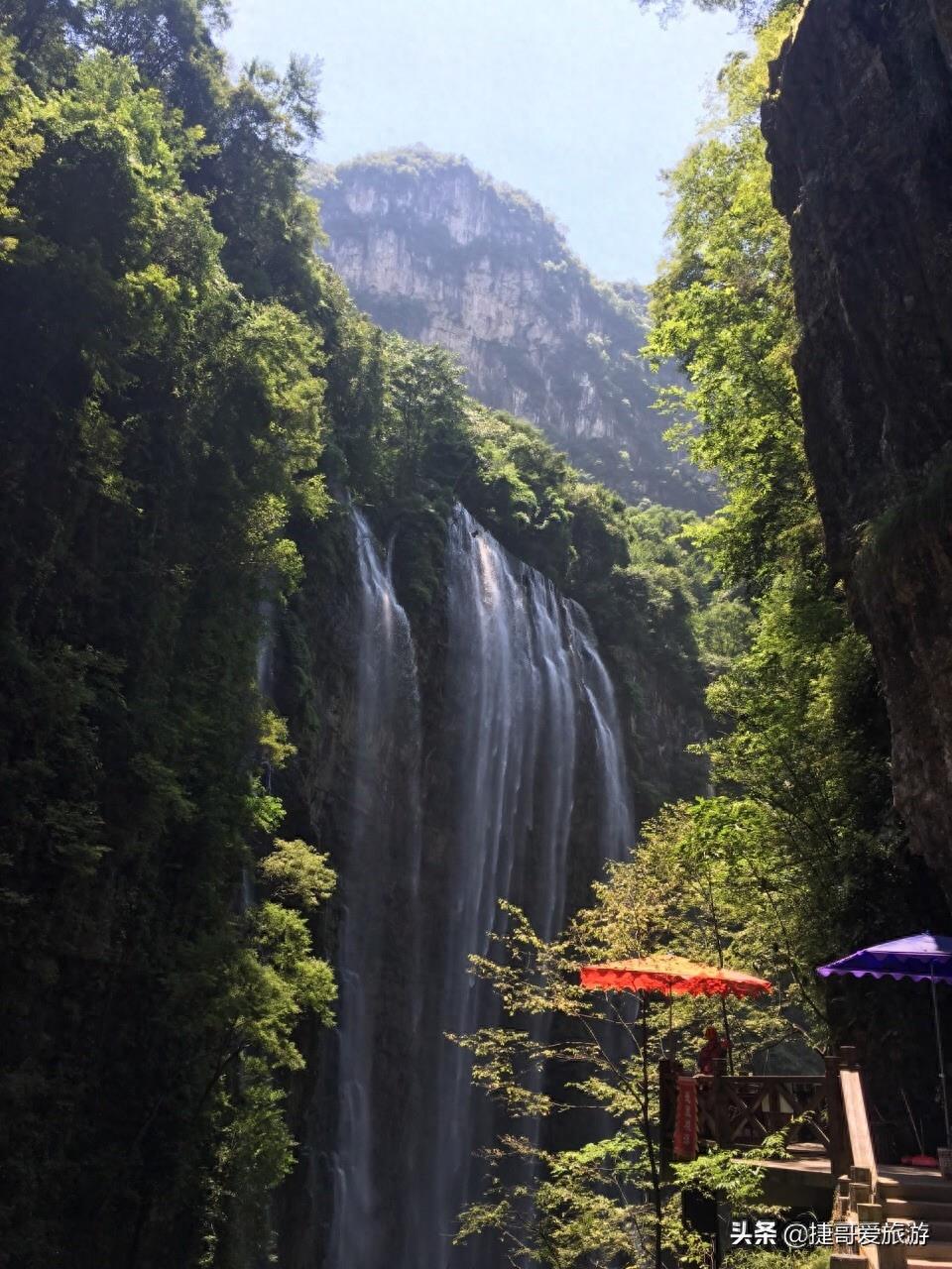 湖北省 宜昌市 夷陵区 三峡大瀑布景区 中国十大名瀑之一