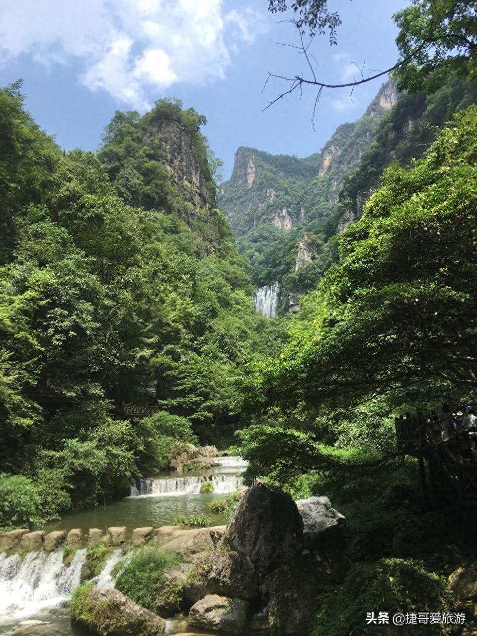 湖北省 宜昌市 夷陵区 三峡大瀑布景区 中国十大名瀑之一