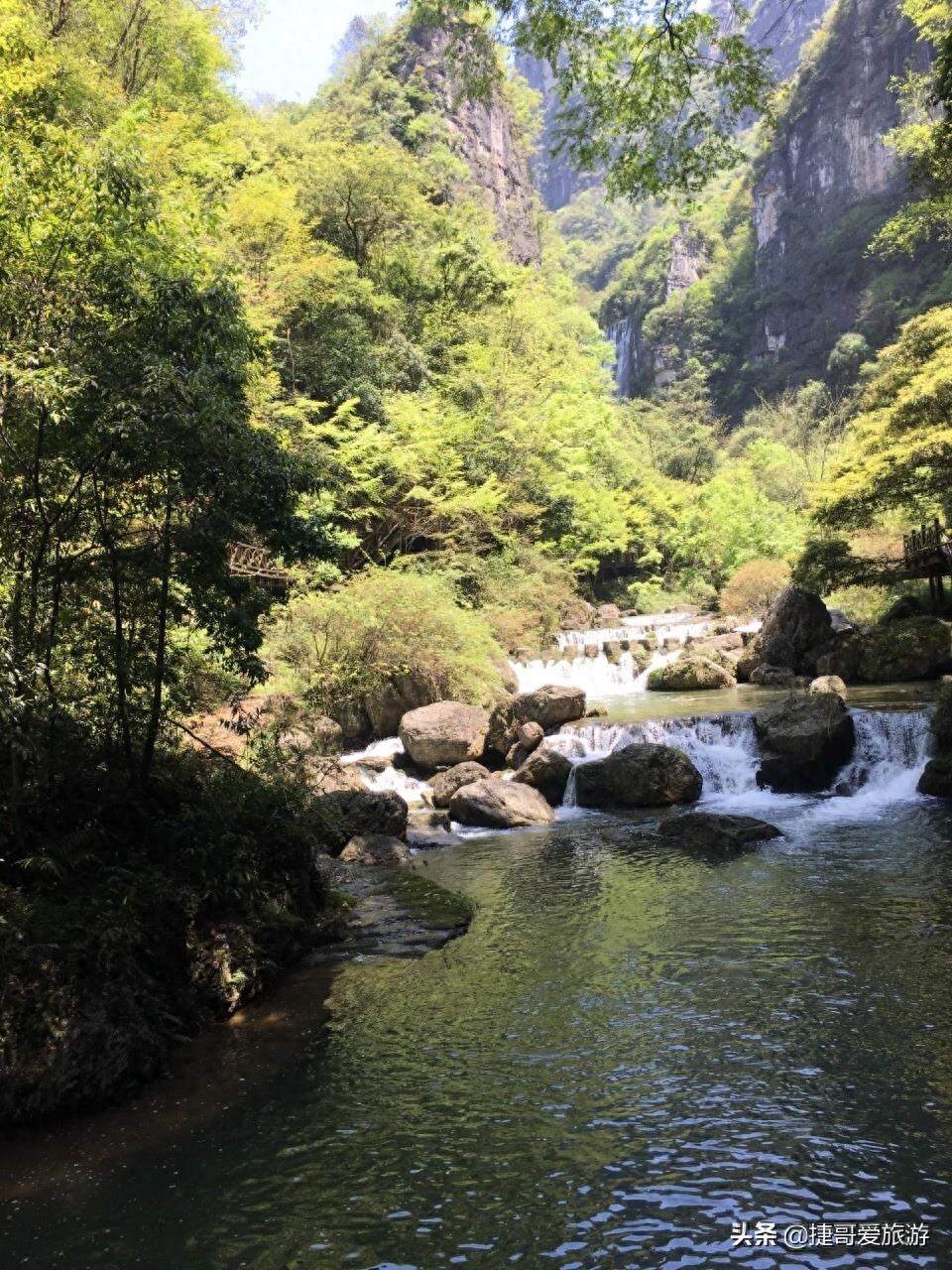 湖北省 宜昌市 夷陵区 三峡大瀑布景区 中国十大名瀑之一