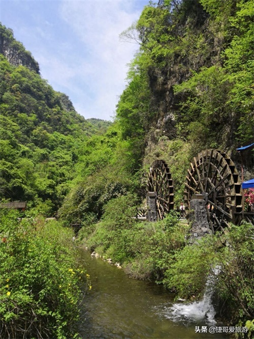 湖北省 宜昌市 夷陵区 三峡大瀑布景区 中国十大名瀑之一