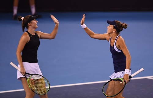 网球——中网：斯托瑟/张帅晋级