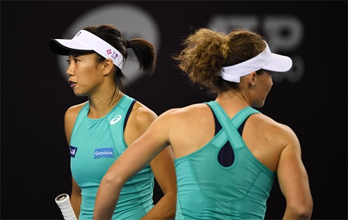 网球——中网：斯托瑟/张帅晋级