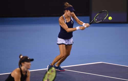 网球——中网：斯托瑟/张帅晋级