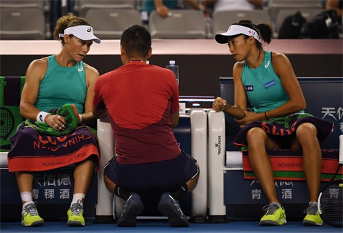 网球——中网：斯托瑟/张帅晋级