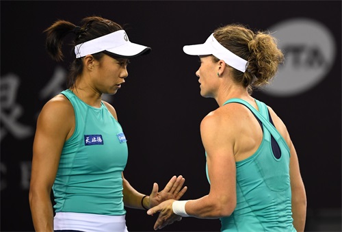 网球——中网：斯托瑟/张帅晋级