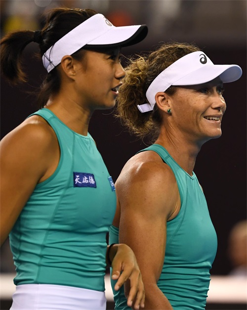 网球——中网：斯托瑟/张帅晋级