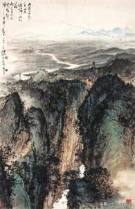 ​岭南画派的代表人物之一，国画大师  关山月 书画作品欣赏
