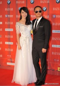 ​没想到留长发的谢楠这么美！难怪吴京一直藏着，确实太撩人