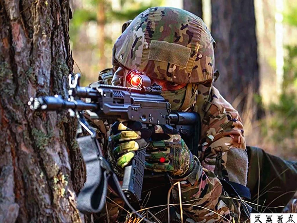 俄罗斯AK-12步枪，露面7年了，终于开始装备了