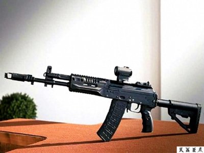 ​俄罗斯AK-12步枪，露面7年了，终于开始装备了