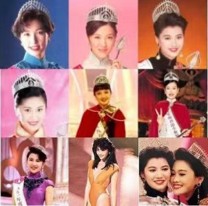 ​看过太多整容脸，唯不见昔日“靓绝五台山”的各位美人