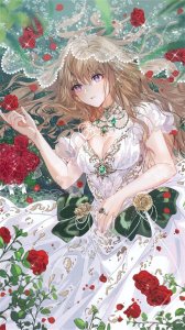 ​动漫美女诱惑手机壁纸图片分享