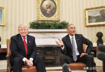 ​两个总统一台戏，奥巴马与特朗普的恩怨情仇