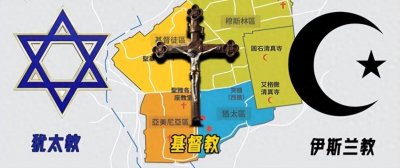 ​犹太教、基督教和伊斯兰教：三种信仰的关系