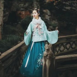 ​汉服的基本形制