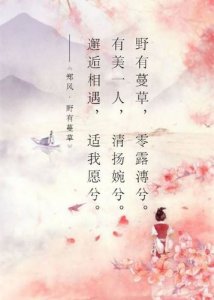 ​形容一见倾心的诗句 可以用来描述“一见倾心”的诗句有那些？