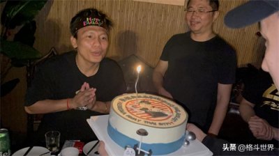 ​世界传奇泰拳名将勒德斯拉在中国·上海迎来42岁生日