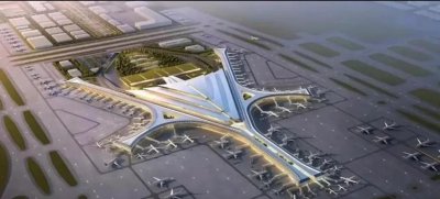 ​长沙黄花国际机场扩建，可与大兴机场媲美，世界顶流设计