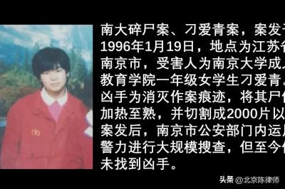 ​南大碎尸案：一个时代的疑云与反思