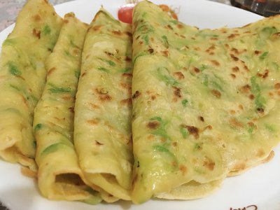 ​老北京糊塌子 西葫芦软饼