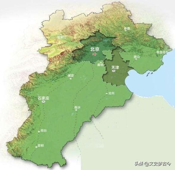 天津市从河北省分出（天津市属于哪个省份）