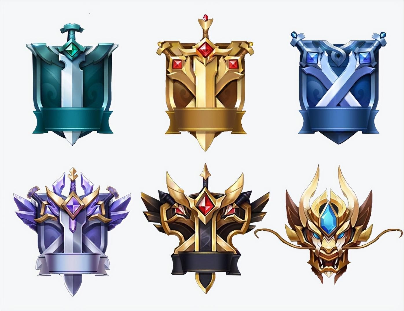 王者游戏等级划分青铜（王者荣耀的段位等级划分）