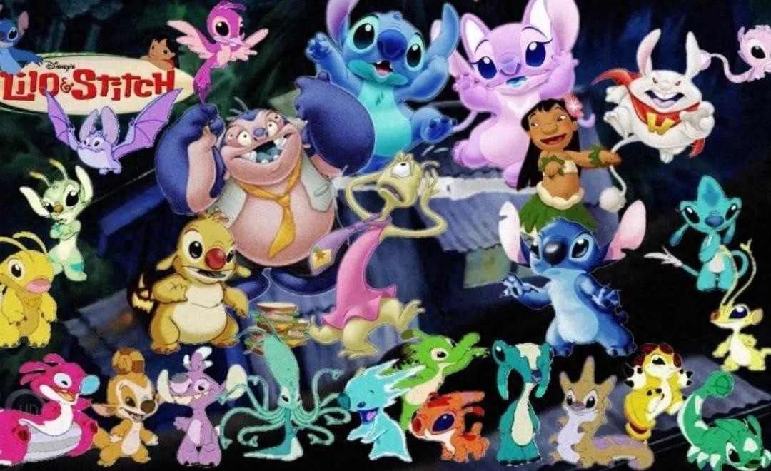 史迪仔动画片名叫什么（史迪奇与外星朋友们的故事《星际宝贝》）-