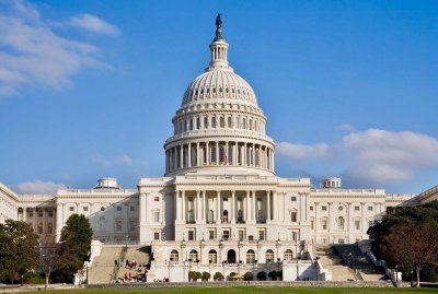 ​美国国会大厦：八幅巨型油画，讲述“美国从何而来？”