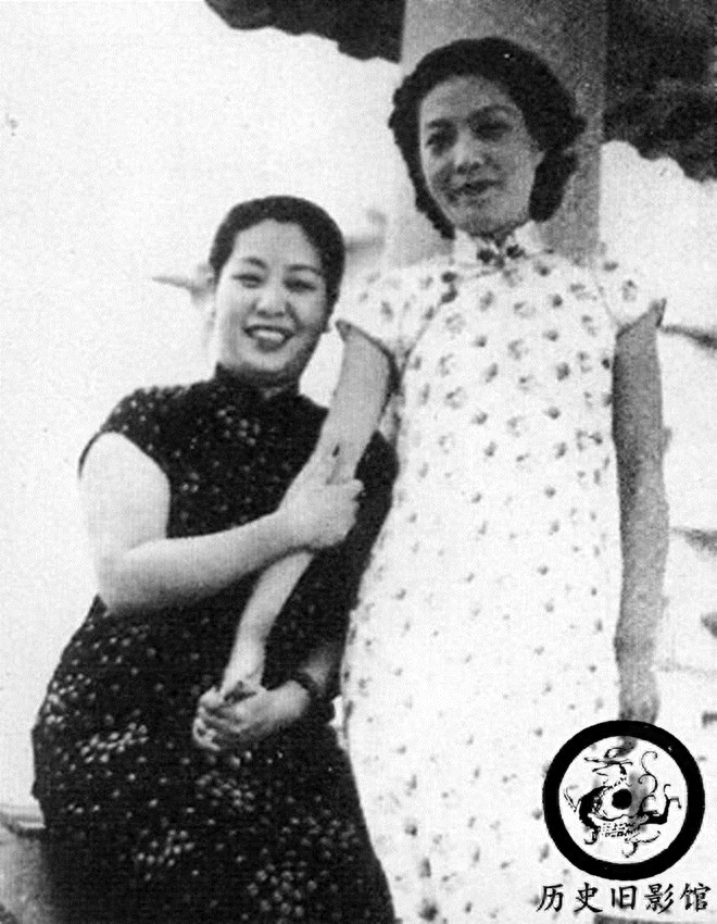 一组上海“土皇帝”杜月笙的罕见老照片:图八是其62岁时的结婚照