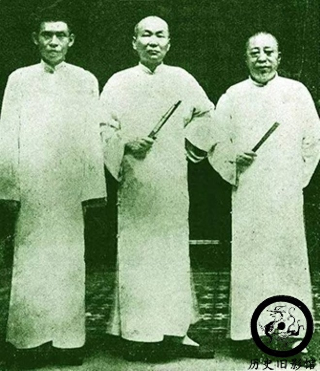 一组上海“土皇帝”杜月笙的罕见老照片:图八是其62岁时的结婚照