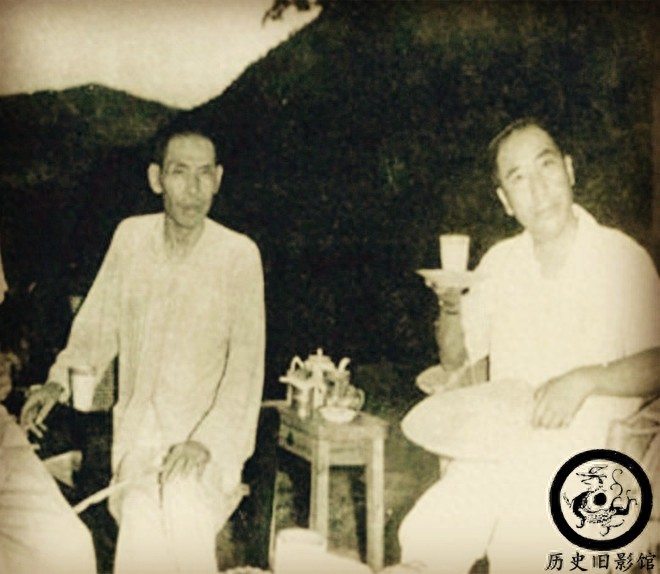 一组上海“土皇帝”杜月笙的罕见老照片:图八是其62岁时的结婚照