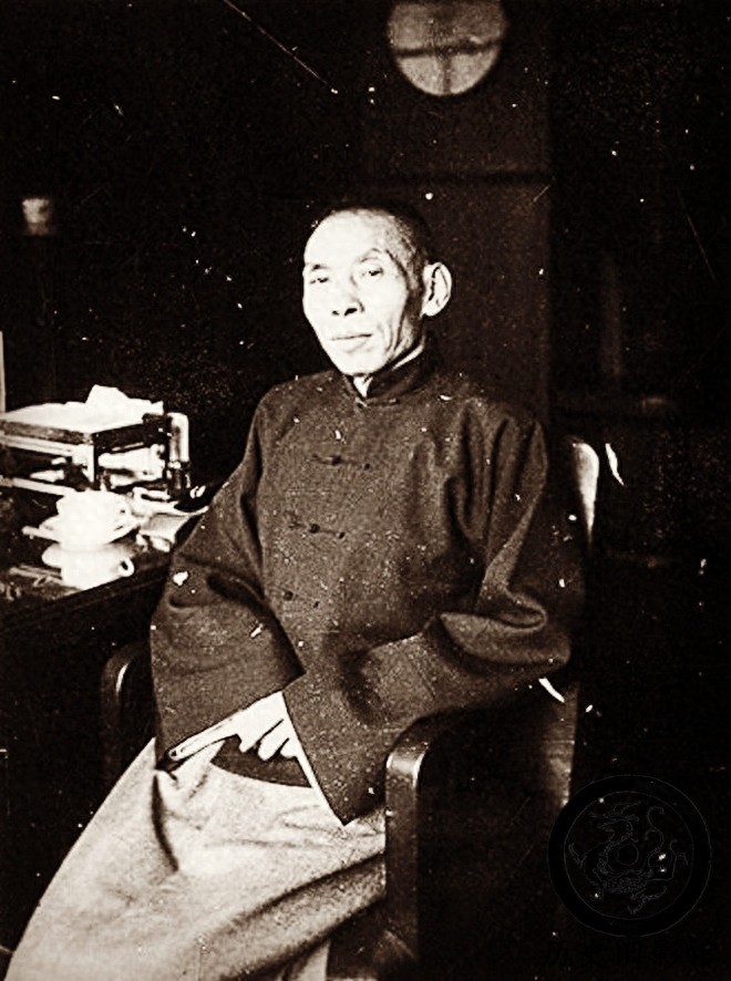 一组上海“土皇帝”杜月笙的罕见老照片:图八是其62岁时的结婚照