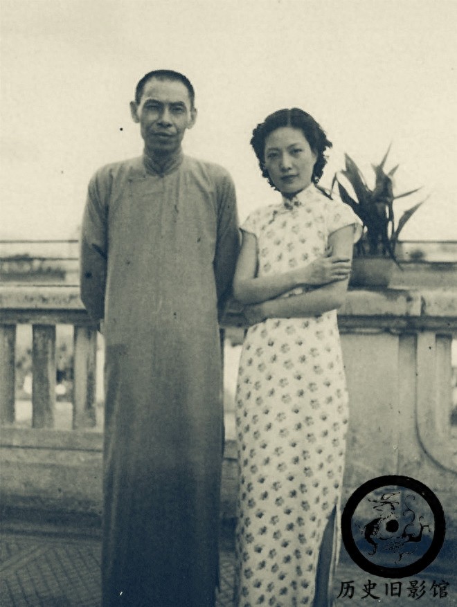 一组上海“土皇帝”杜月笙的罕见老照片:图八是其62岁时的结婚照