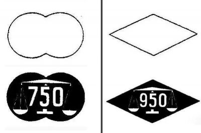 ​名表必备知识点：手表上的贵金属印记