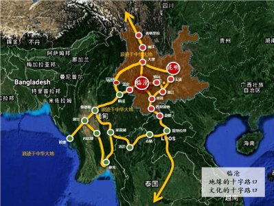 ​中缅铁路新进展：木姐-曼德勒-皎漂段，将在安全区域先行开工！