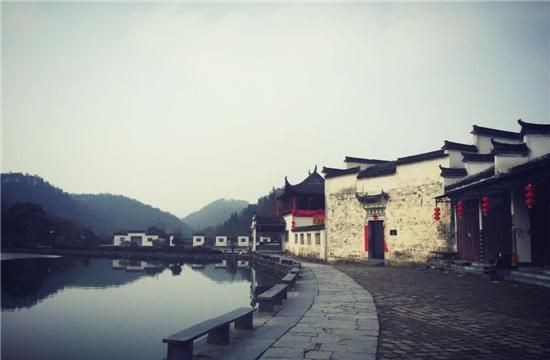 宏村在安徽哪里个城市