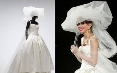 ​女星婚纱照谁最美