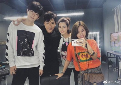 ​张丹峰发声明澄清“出轨经纪人毕滢”？