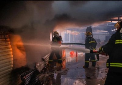 ​学生逃课买衣服，意外逃过火灾的劫难