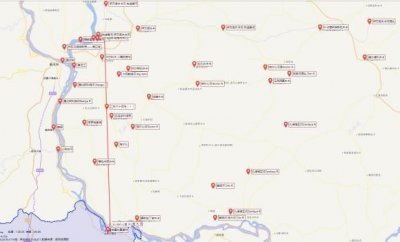 ​沙俄国占领的我国江东六十四屯在哪里？