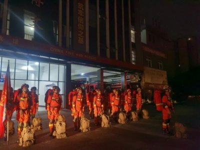 ​四川泸州6.0级地震已致2死3伤 周边四市消防力量赶赴增援