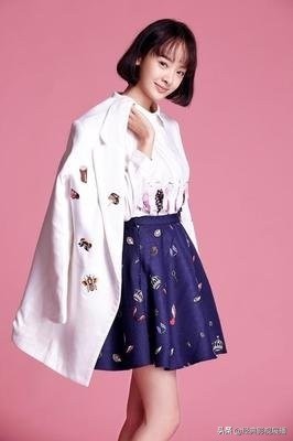 《白鹿原》中的白灵，北电学霸级美女孙铱