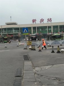 ​新乡火车站的改造进程