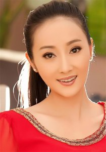 ​“气质女神”蒋林静