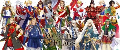 ​二次元魂炸裂！东京奥运会为每个国家都设计了专属动漫形象