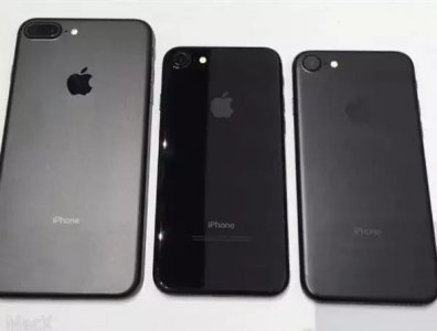 ​iPhone 7黑色、亮黑色真机对比：最后亮了（附开箱评测）
