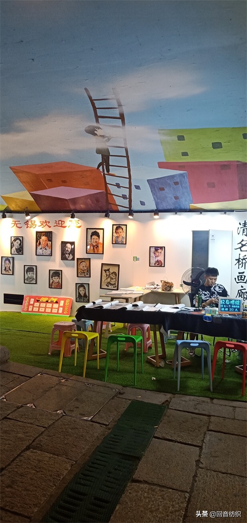 夜色,寻古迹,无锡南长街