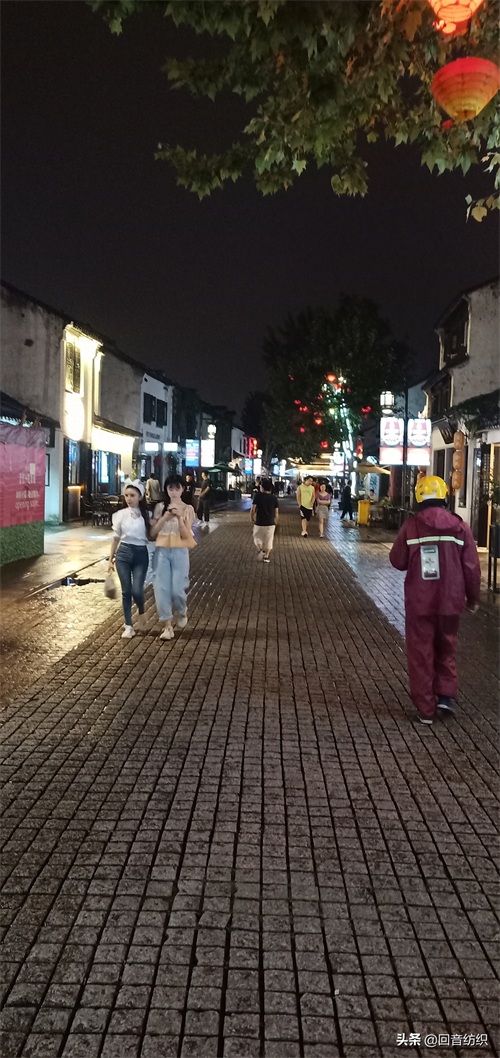 夜色,寻古迹,无锡南长街