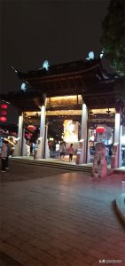 ​夜色，寻古迹，无锡南长街